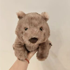 Adorable Jellycat Wonda Wombat BNWT Brown Plush Bear